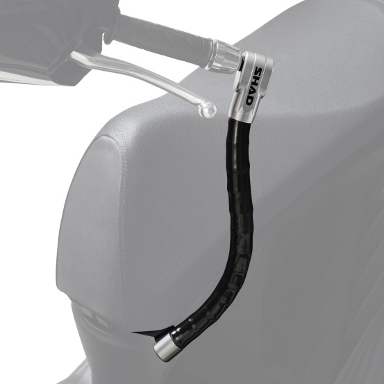 Support antivol SHAD Lock Silence S02 (taille 3)