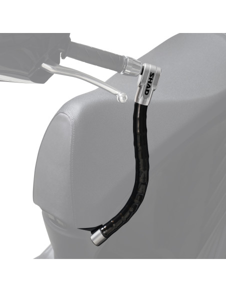 Support antivol SHAD Lock Silence S02 (taille 3)