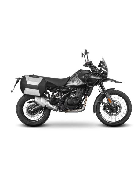 Supports valises latérales SHAD 3P System Royal Enfield 450 Himalayan Mana Black 2026