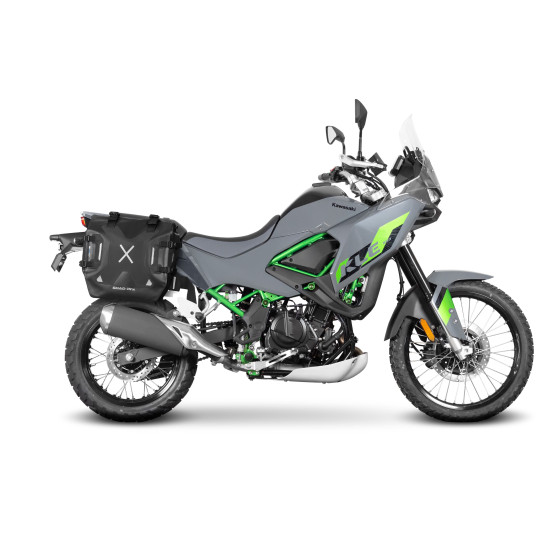 Supports valises latérales SHAD 3P System Kawasaki 500 KLE 2026