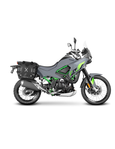 Supports valises latérales SHAD 3P System Kawasaki 500 KLE 2026