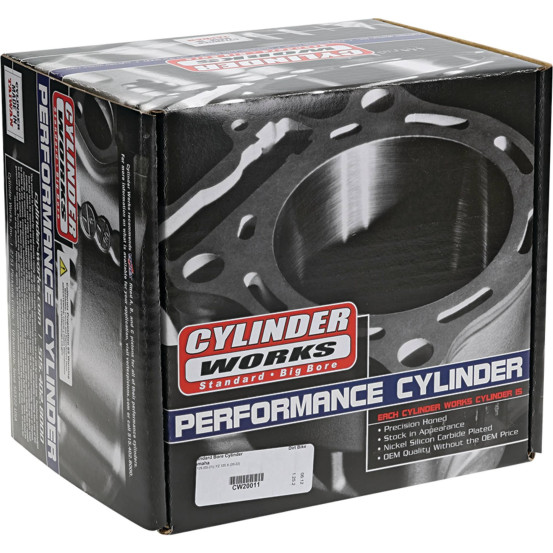 Cylindre côte origine CYLINDER WORKS - YAMAHA YZ 125 2005-2021