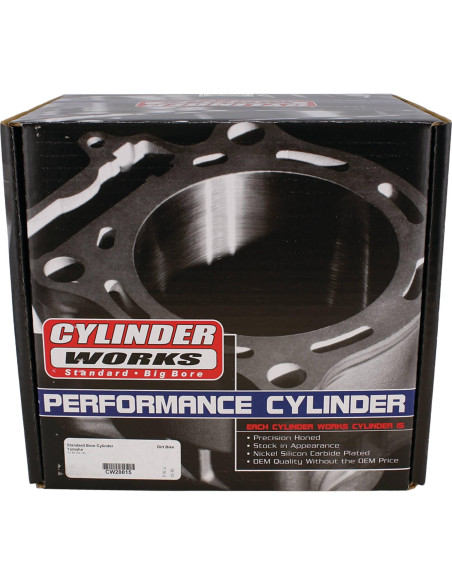 Cylindre côte origine CYLINDER WORKS - YAMAHA YZ 85 2002-2018