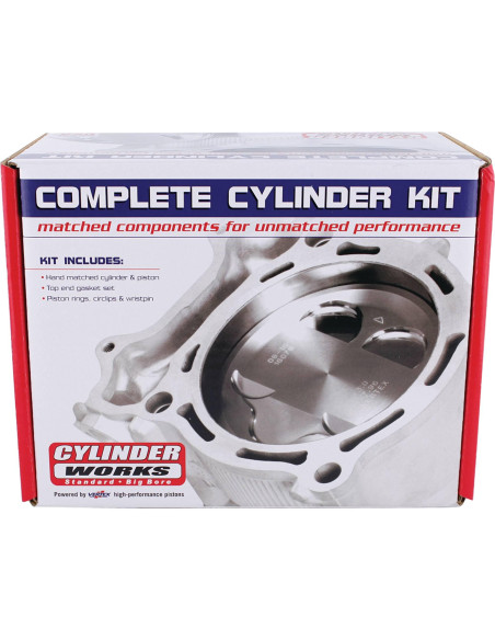 Kit cylindre big bore CYLINDER WORKS - HONDA CRF 450 R 2021-2026