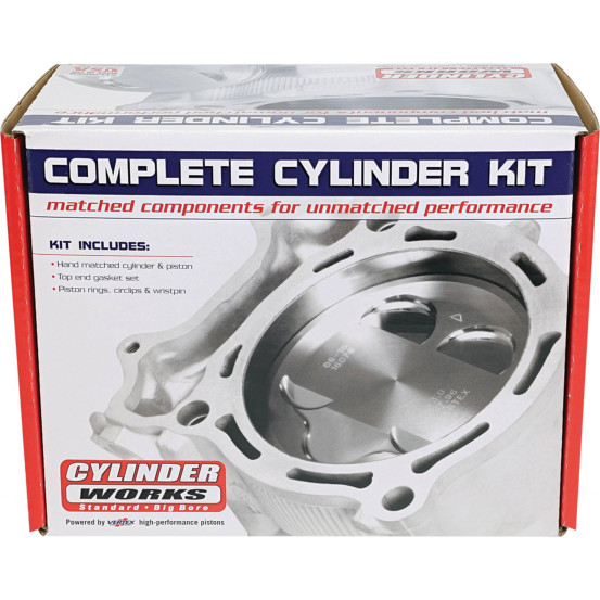 Kit cylindre côte origine haute compression CYLINDER WORKS - HONDA CRF 450 R 2021-2026