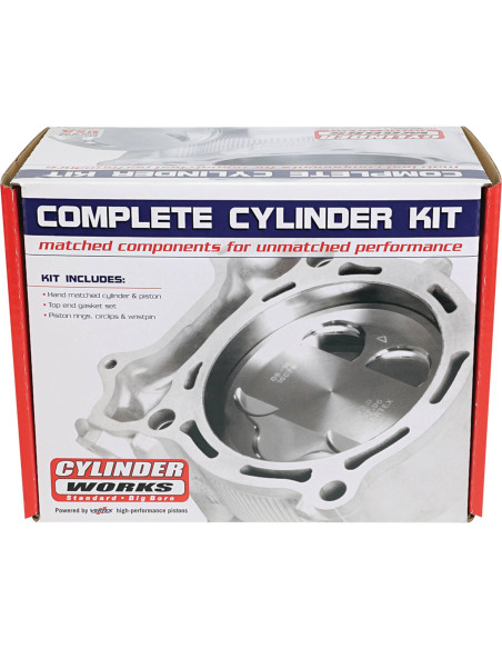 Kit cylindre côte origine haute compression CYLINDER WORKS - HONDA CRF 450 R 2021-2026
