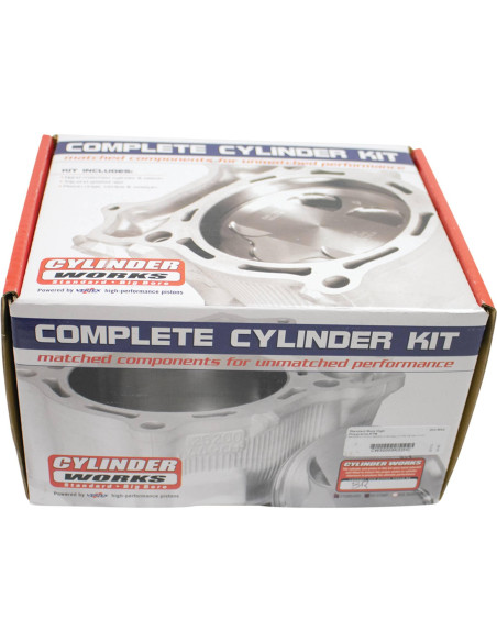Kit cylindre côte origine haute compression CYLINDER WORKS - KTM / HUSQVARNA