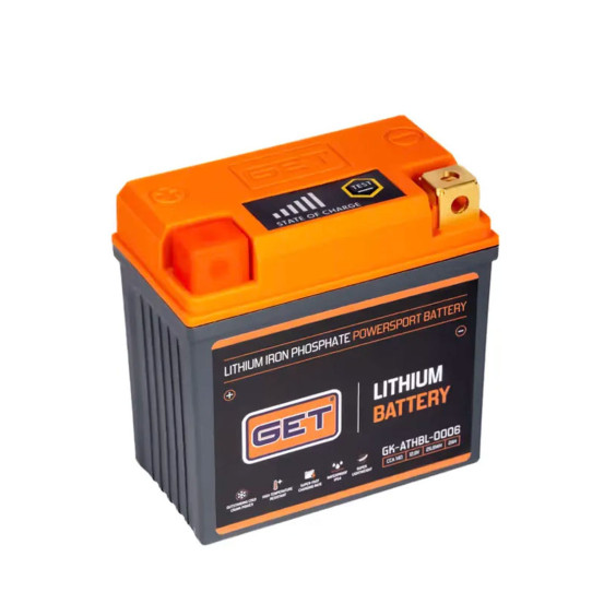 Batterie motocross GET Lithium