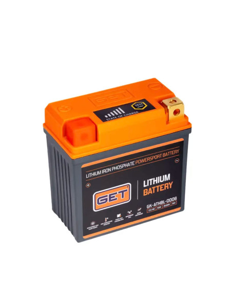 Batterie motocross GET Lithium