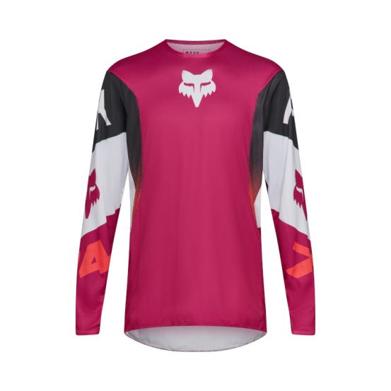 Maillot cross Fox 2026 360 Tine - Cranberry