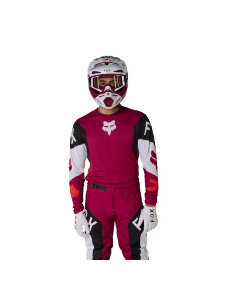 Maillot cross Fox 2026 360 Tine - Cranberry