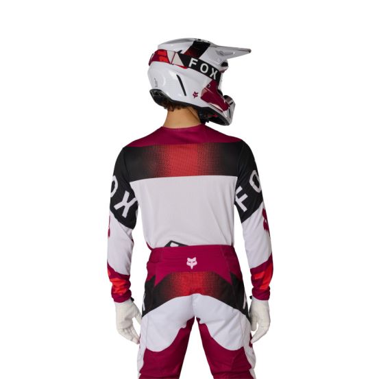 Maillot cross Fox 2026 360 Tine - Cranberry