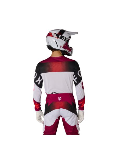 Maillot cross Fox 2026 360 Tine - Cranberry