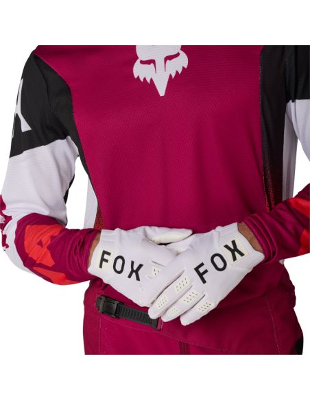 Maillot cross Fox 2026 360 Tine - Cranberry