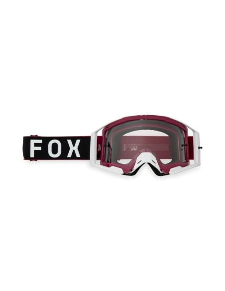 Masque cross Fox 2026 Airspace Tine - Cranberry