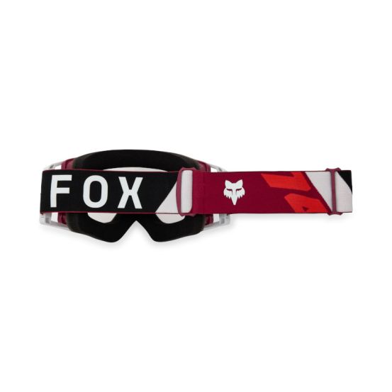 Masque cross Fox 2026 Airspace Tine - Cranberry