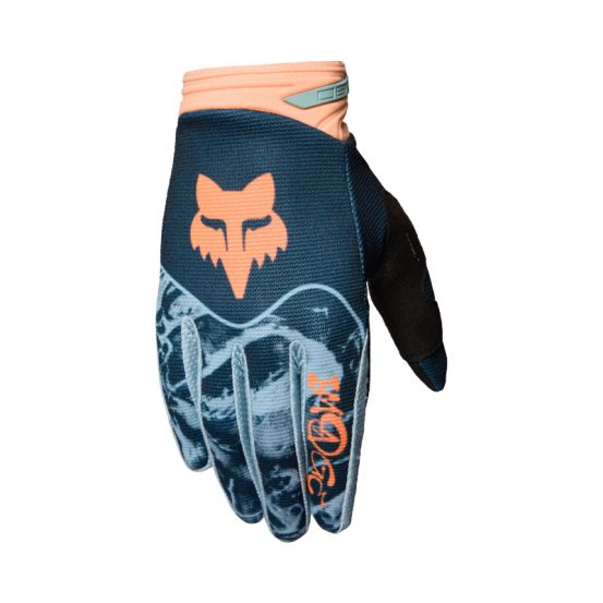 Gants cross Fox 2026 180 Image - Galaxy Blue