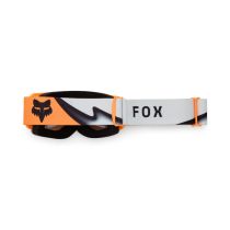 Masque cross enfant Fox 2026 Main Noble - Noir Blanc 2