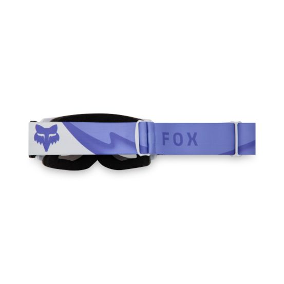 Masque cross enfant Fox 2026 Main Noble - Purple Dove