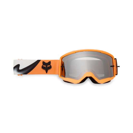 Masque cross Fox 2026 Main Noble - Noir Blanc