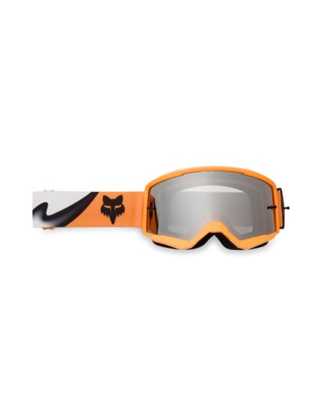 Masque cross Fox 2026 Main Noble - Noir Blanc