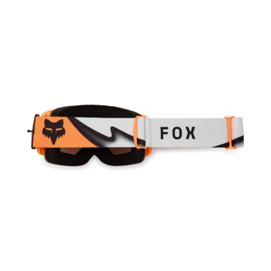 Masque cross Fox 2026 Main Noble - Noir Blanc