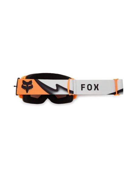 Masque cross Fox 2026 Main Noble - Noir Blanc