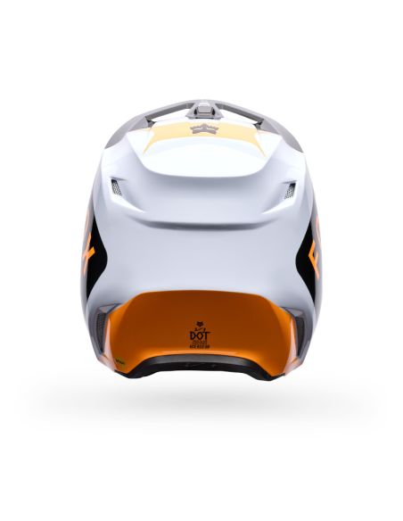 Casque cross Fox 2026 V1 Noble - Noir Blanc