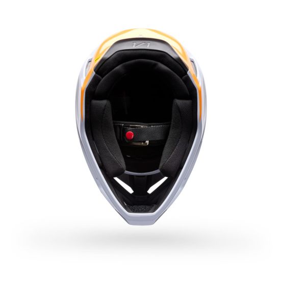 Casque cross Fox 2026 V1 Noble - Noir Blanc