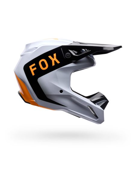 Casque cross enfant Fox 2026 V1 Noble - Noir Blanc