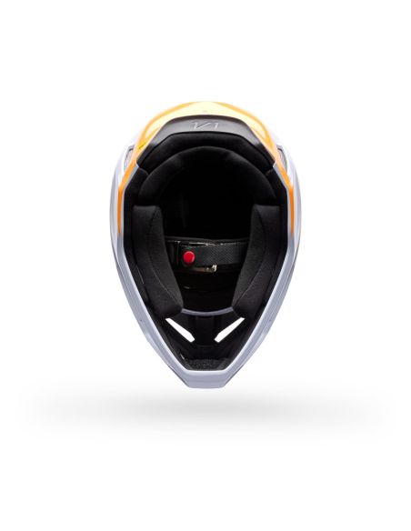 Casque cross enfant Fox 2026 V1 Noble - Noir Blanc