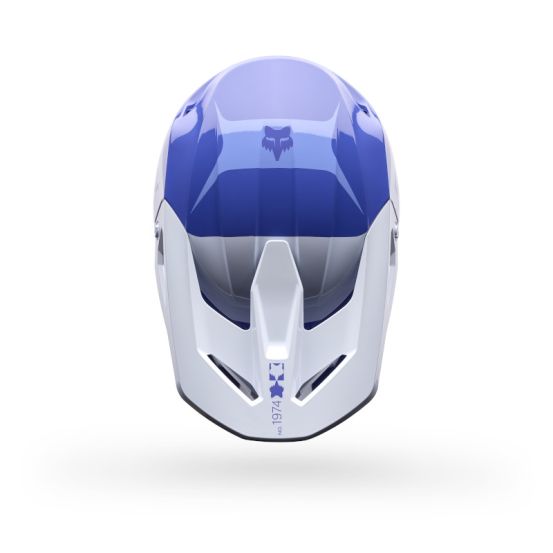 Casque cross enfant Fox 2026 V1 Noble - Purple Dove