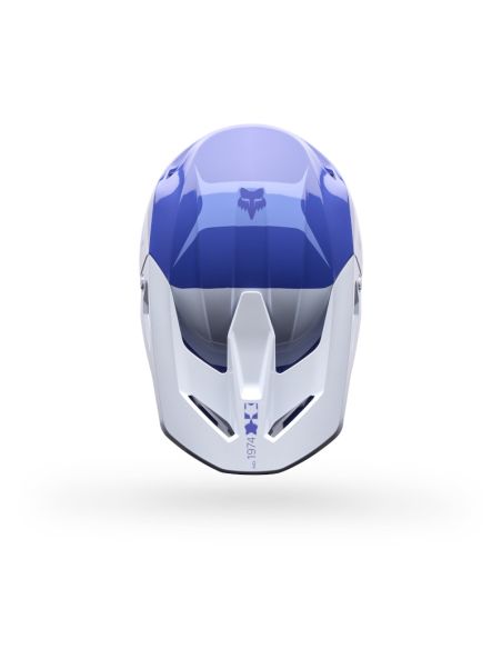 Casque cross enfant Fox 2026 V1 Noble - Purple Dove