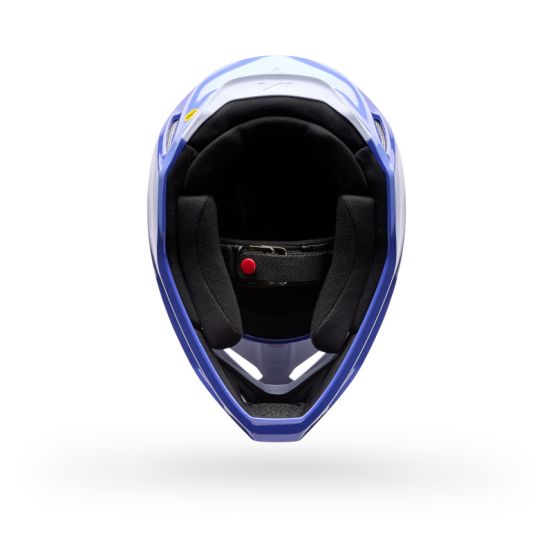 Casque cross enfant Fox 2026 V1 Noble - Purple Dove
