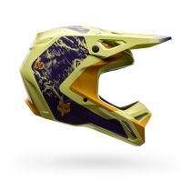 Casque cross Fox 2026 V1 Image - Jaune Poire