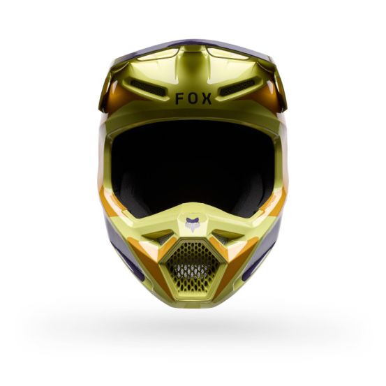 Casque cross Fox 2026 V1 Image - Jaune Poire