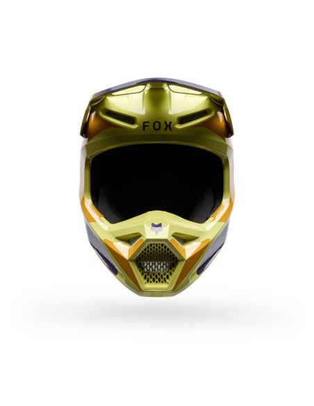 Casque cross Fox 2026 V1 Image - Jaune Poire