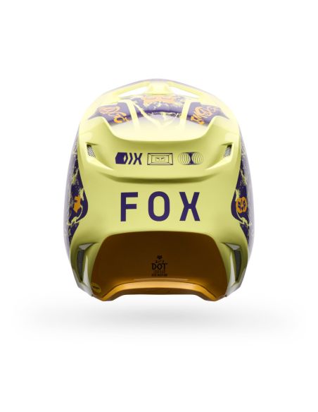 Casque cross Fox 2026 V1 Image - Jaune Poire