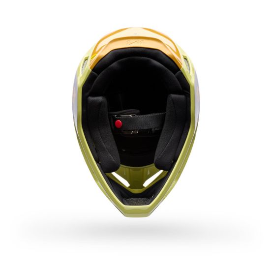 Casque cross Fox 2026 V1 Image - Jaune Poire