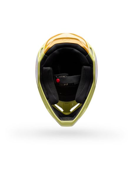 Casque cross Fox 2026 V1 Image - Jaune Poire