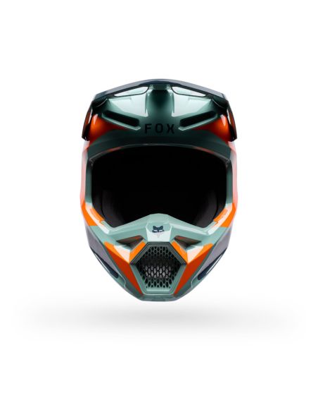 Casque cross Fox 2026 V1 Image - Bleu Arctique