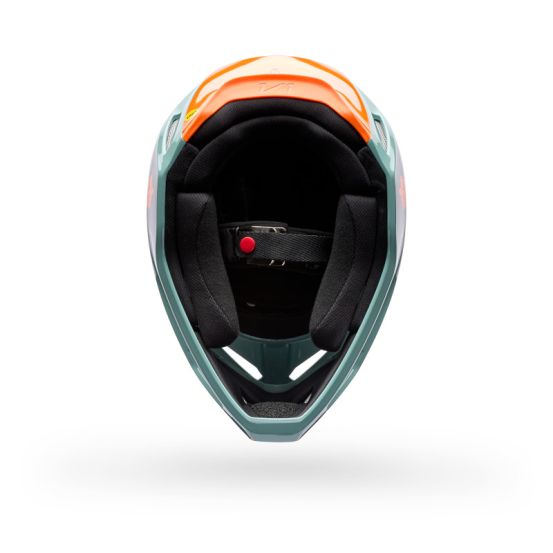 Casque cross Fox 2026 V1 Image - Bleu Arctique