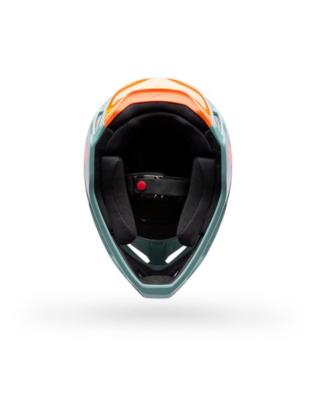 Casque cross Fox 2026 V1 Image - Bleu Arctique