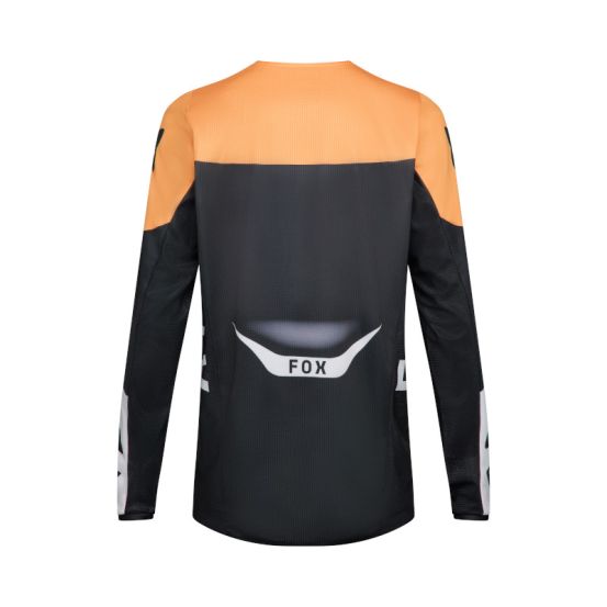 Maillot cross Fox 2026 180 Noble - Noir Blanc