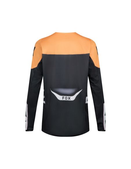Maillot cross Fox 2026 180 Noble - Noir Blanc