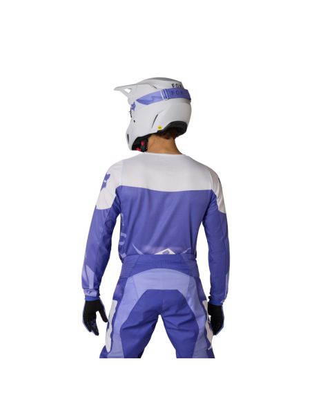 Maillot cross Fox 2026 180 Noble - Purple Dove