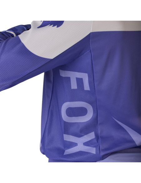 Maillot cross Fox 2026 180 Noble - Purple Dove
