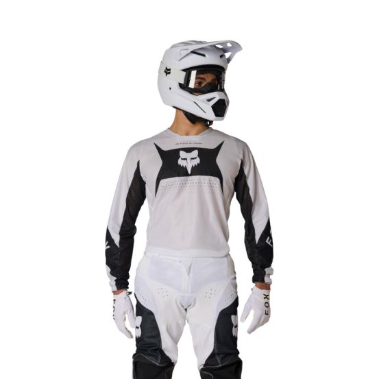 Maillot cross Fox 2026 180 Air Taper - Noir Blanc