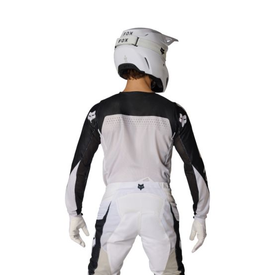 Maillot cross Fox 2026 180 Air Taper - Noir Blanc