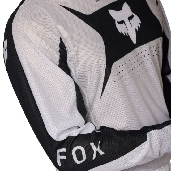 Maillot cross Fox 2026 180 Air Taper - Noir Blanc